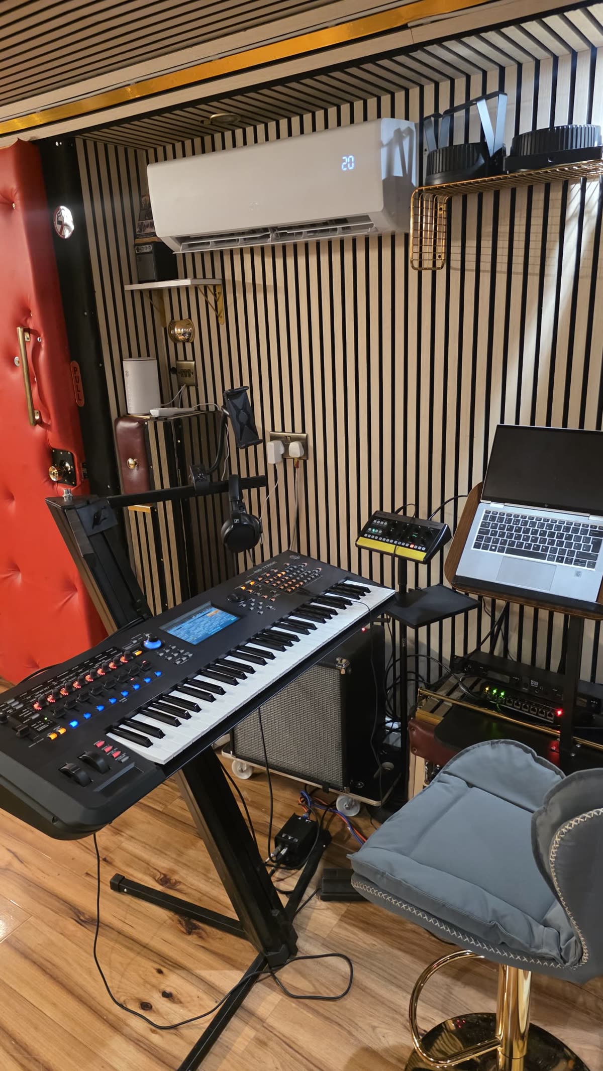 Keys station — Yamaha Montage & Roland