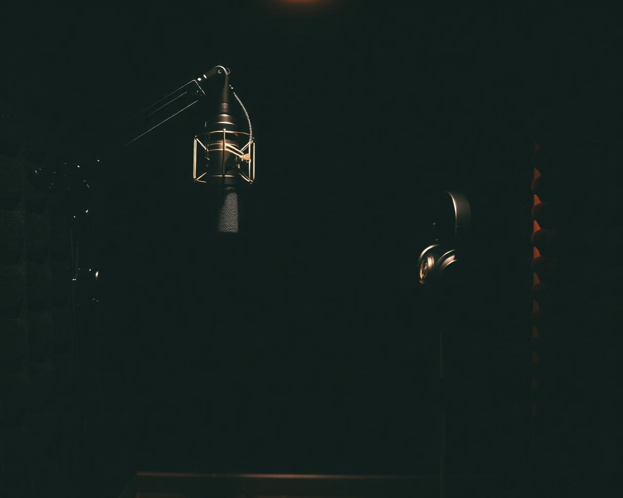 CRYSTAL-CLEAR VOICE RECORDINGS.